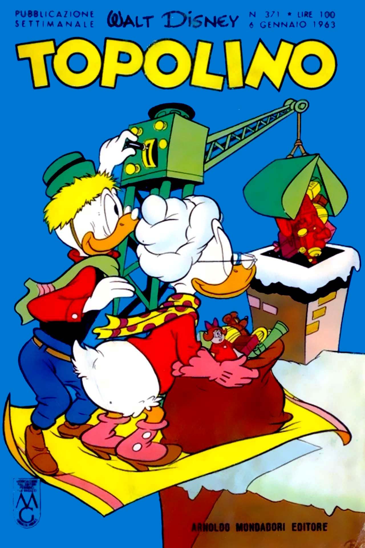 Fumetto Topolino -  1963