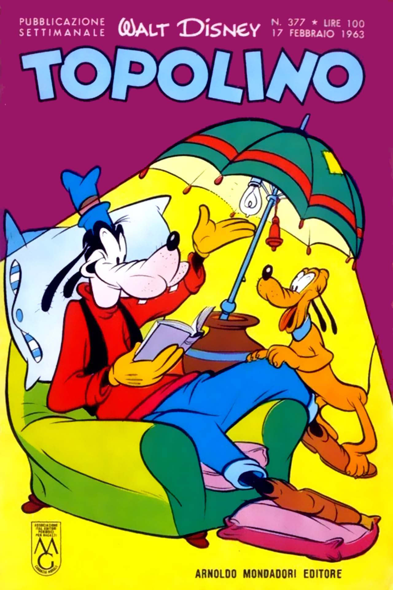 Fumetto Topolino -  1963
