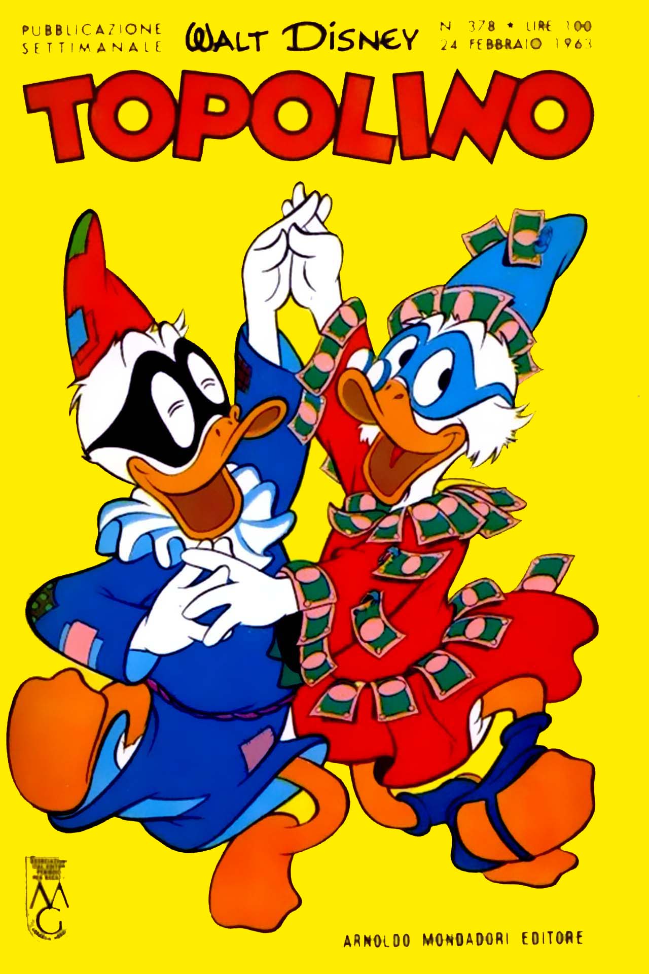 Fumetto Topolino -  1963