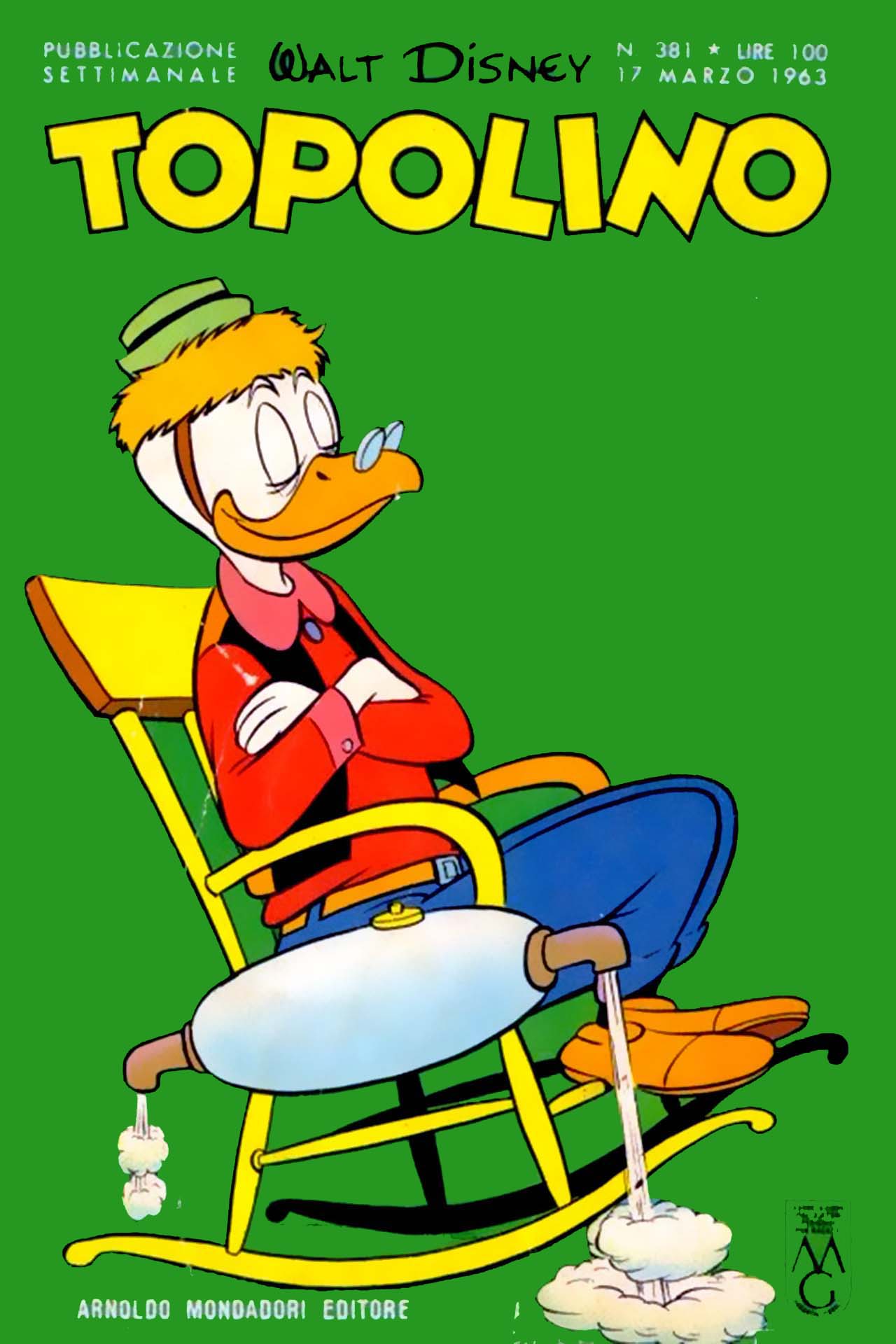 Fumetto Topolino -  1963