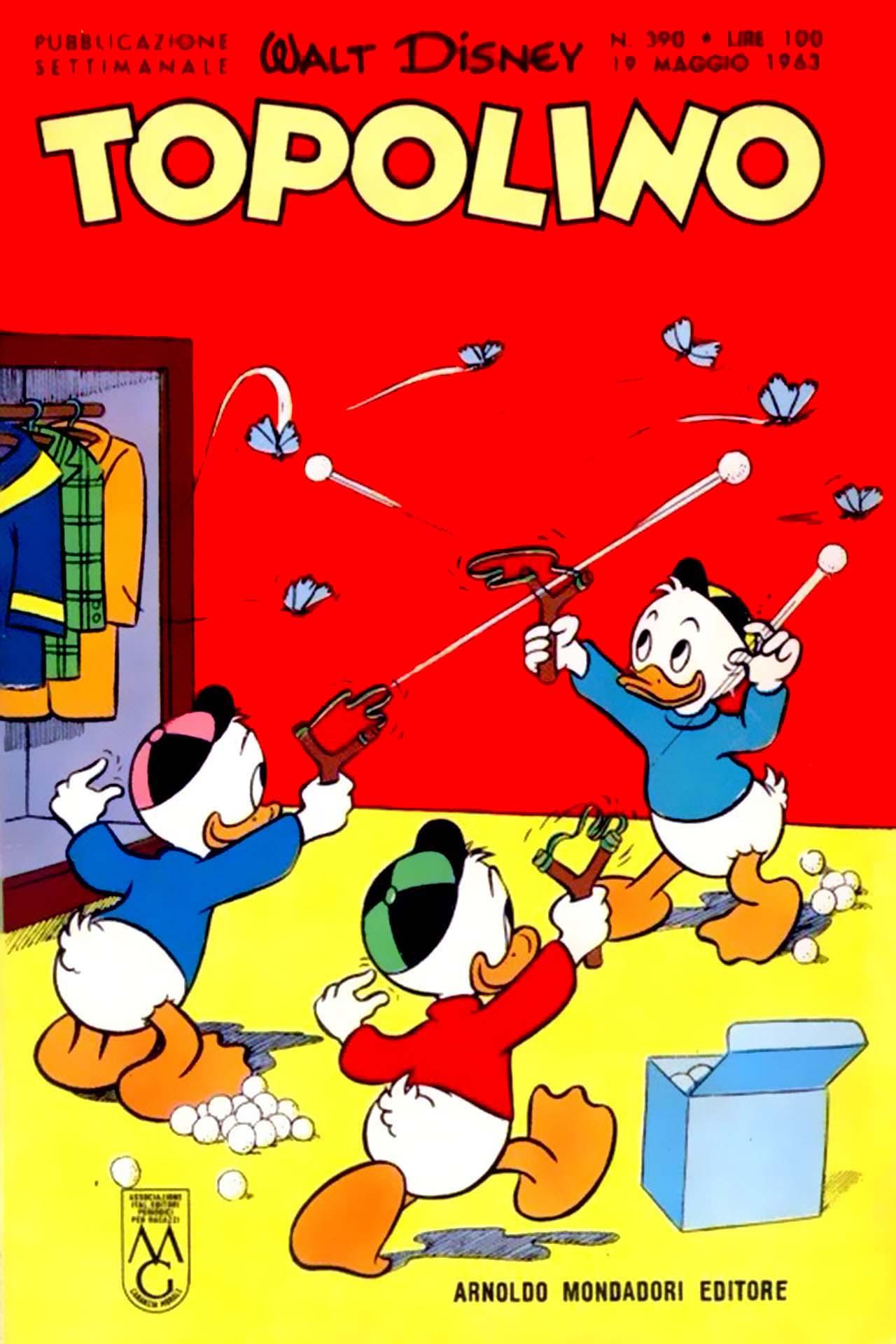 Fumetto Topolino -  1963