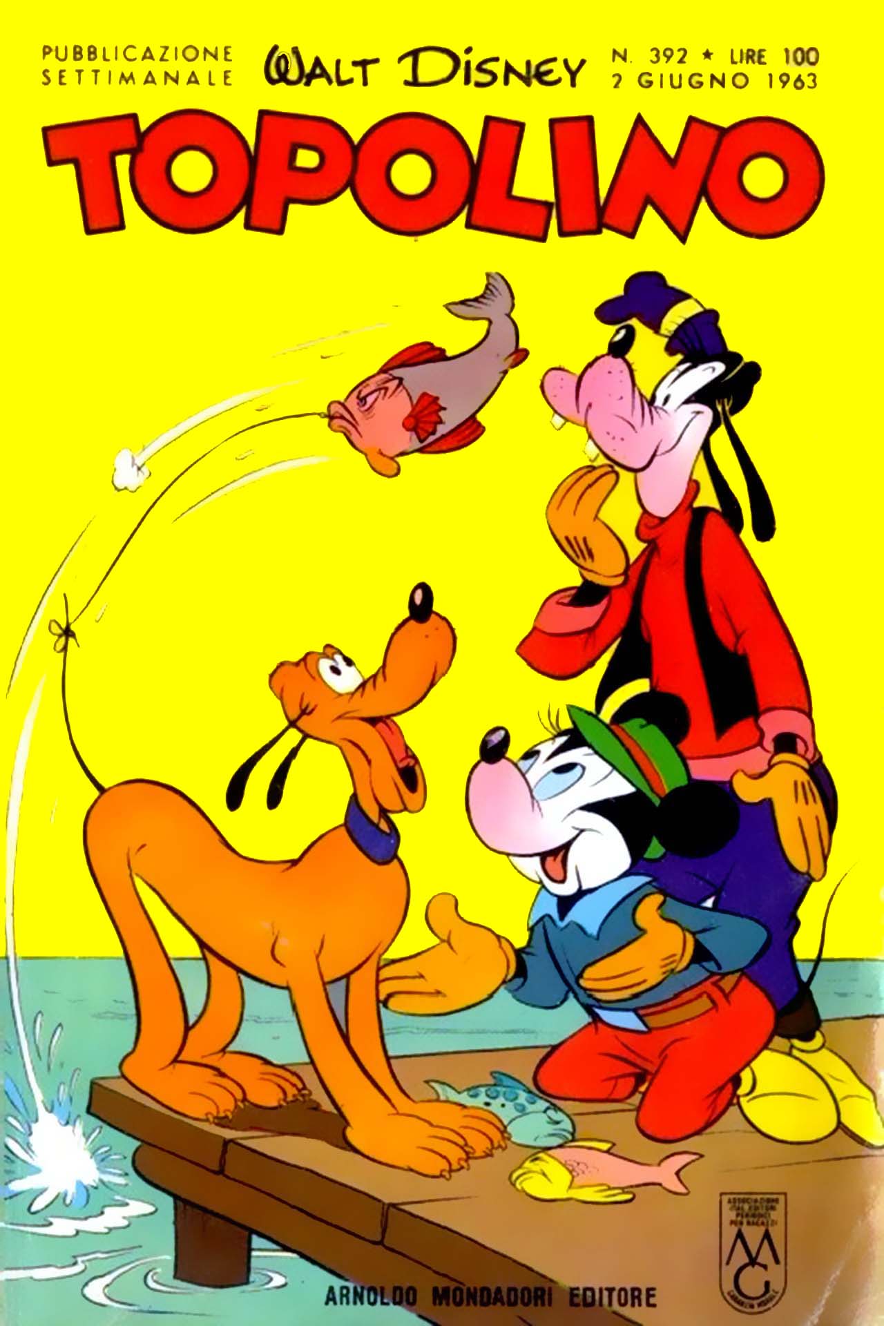 Fumetto Topolino -  1963