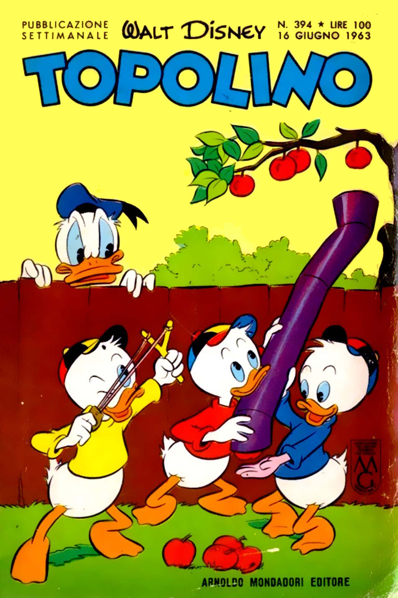 Fumetto Topolino -  1963