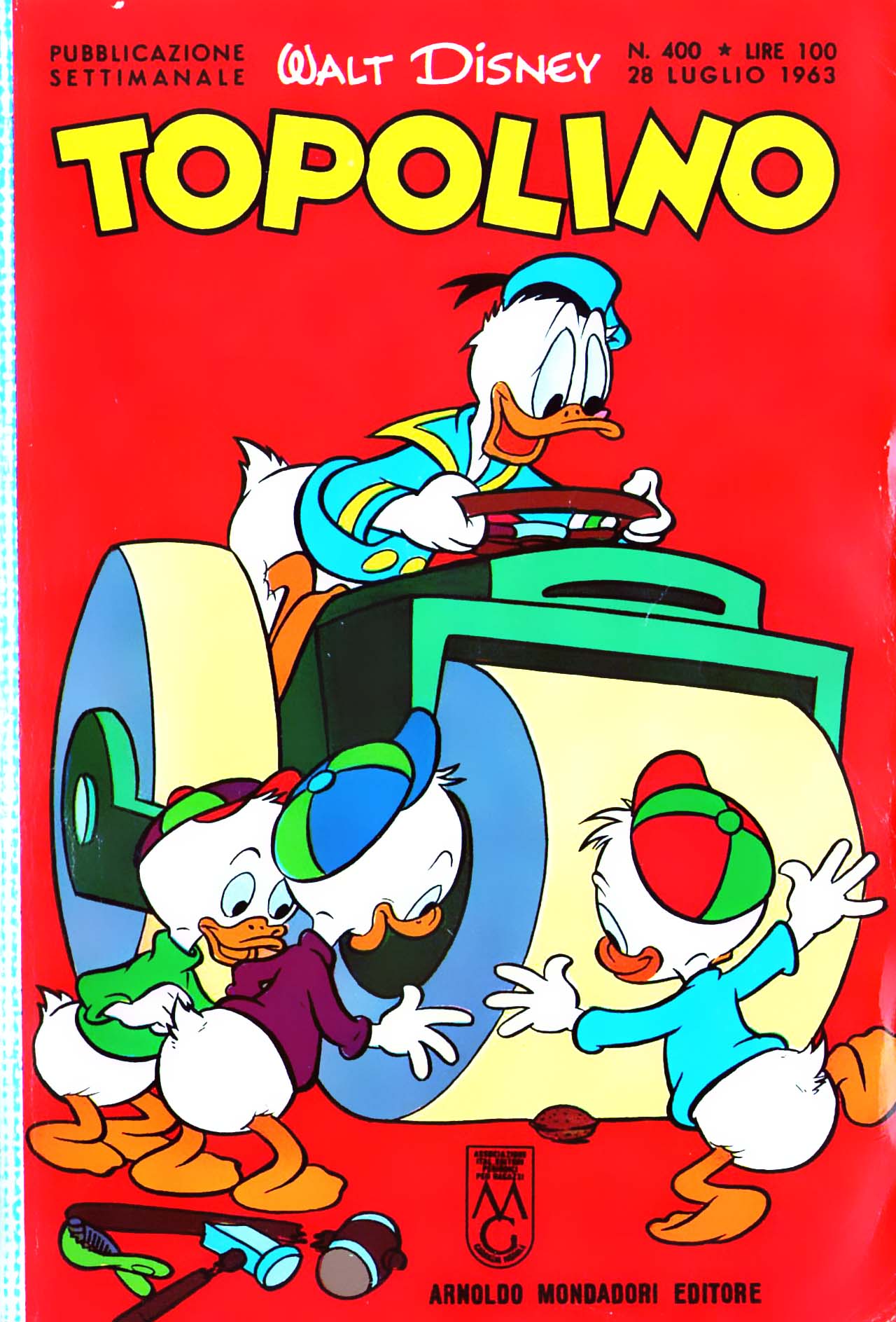 Fumetto Topolino -  1963