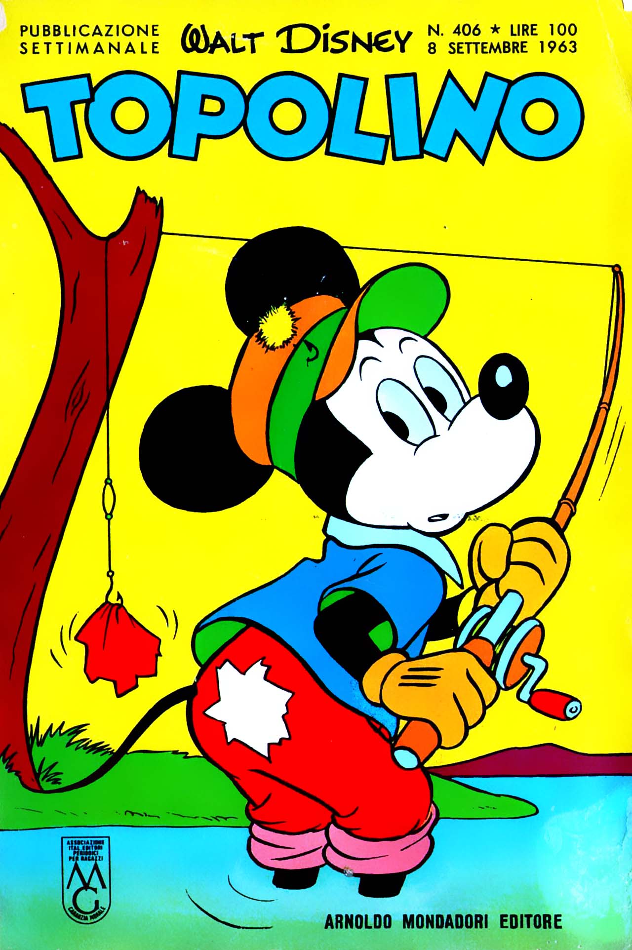 Fumetto Topolino -  1963