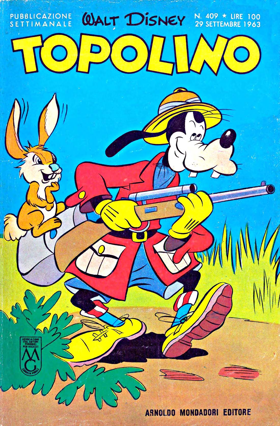 Fumetto Topolino -  1963