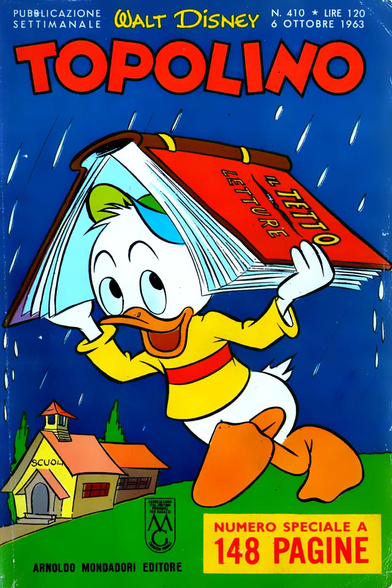 Fumetto Topolino -  1963