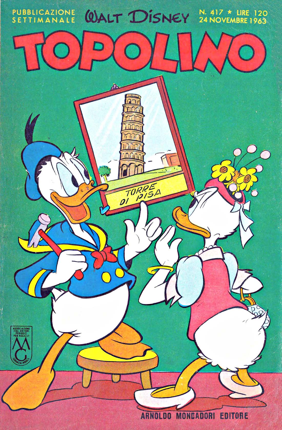 Fumetto Topolino -  1963