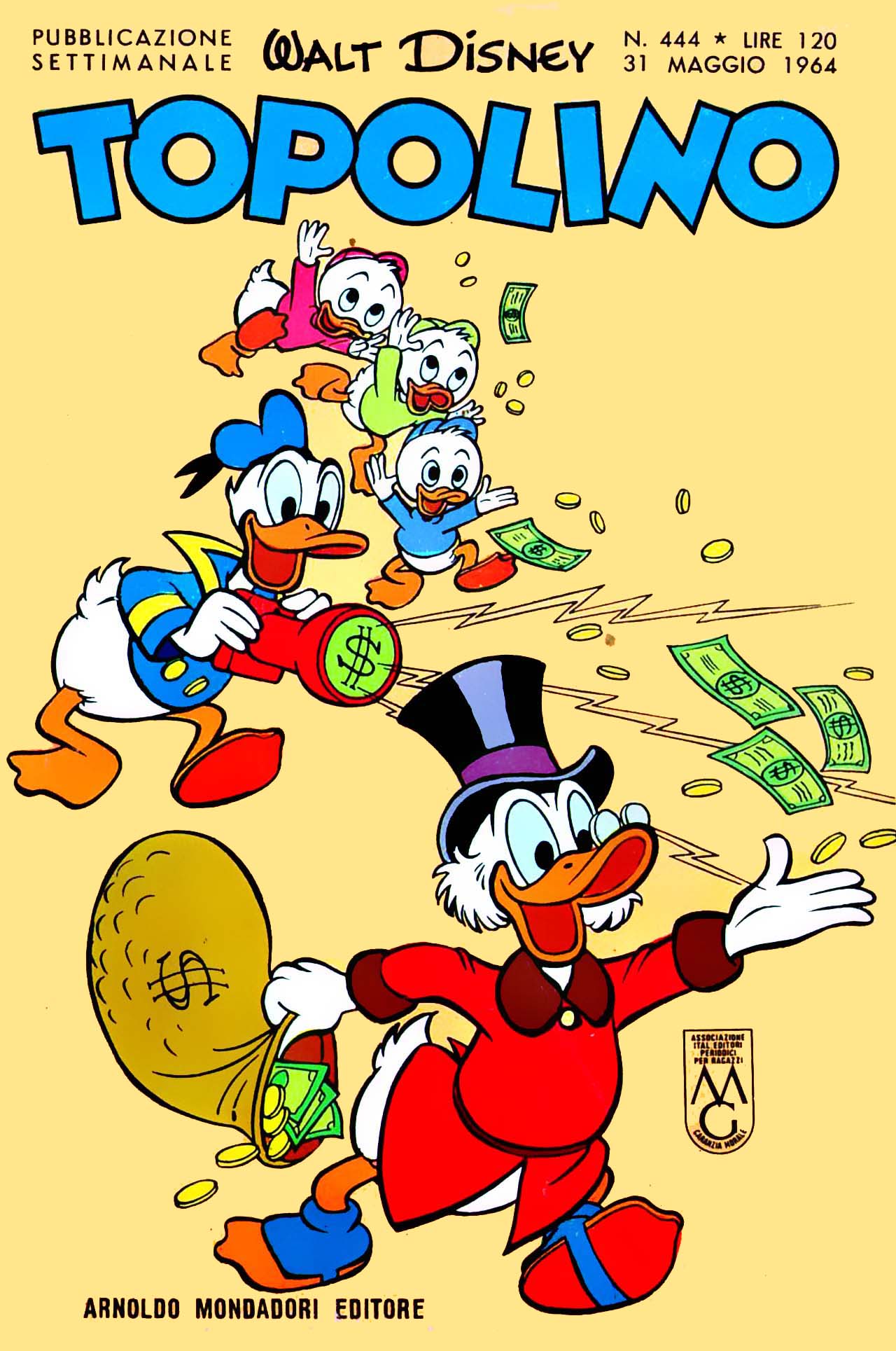 Fumetto Topolino -  1964
