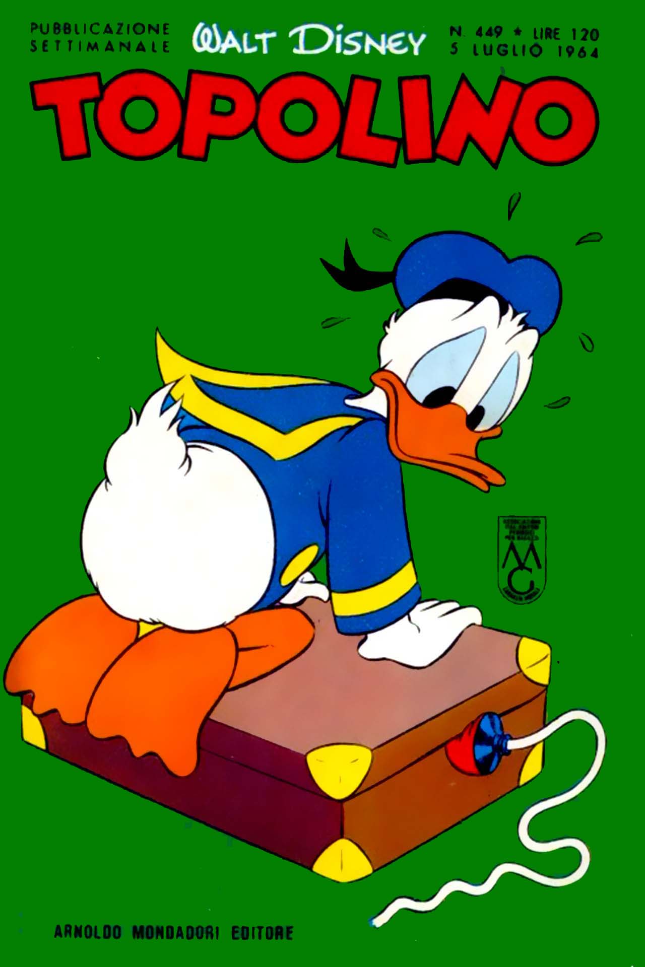 Fumetto Topolino -  1964