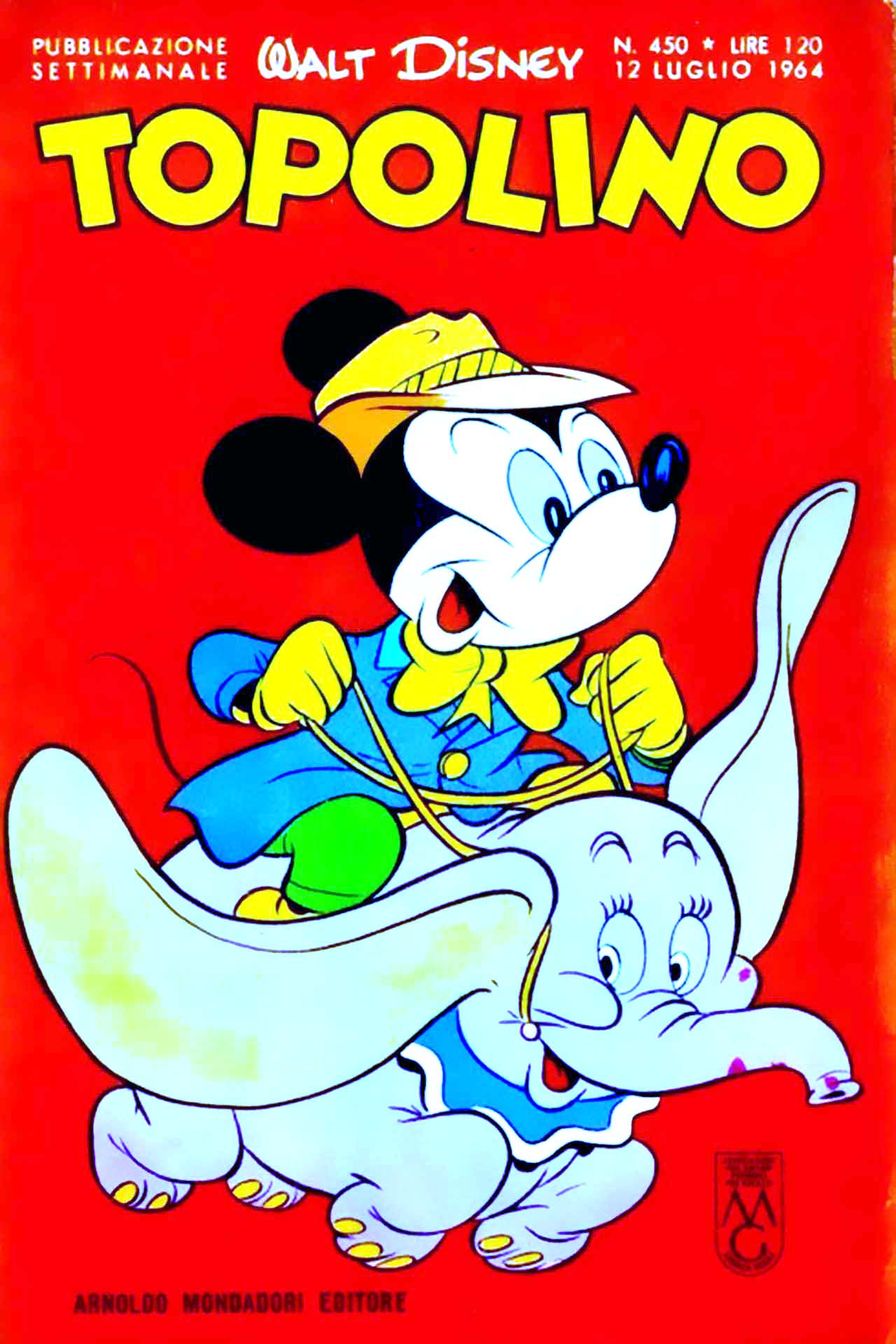 Fumetto Topolino -  1964