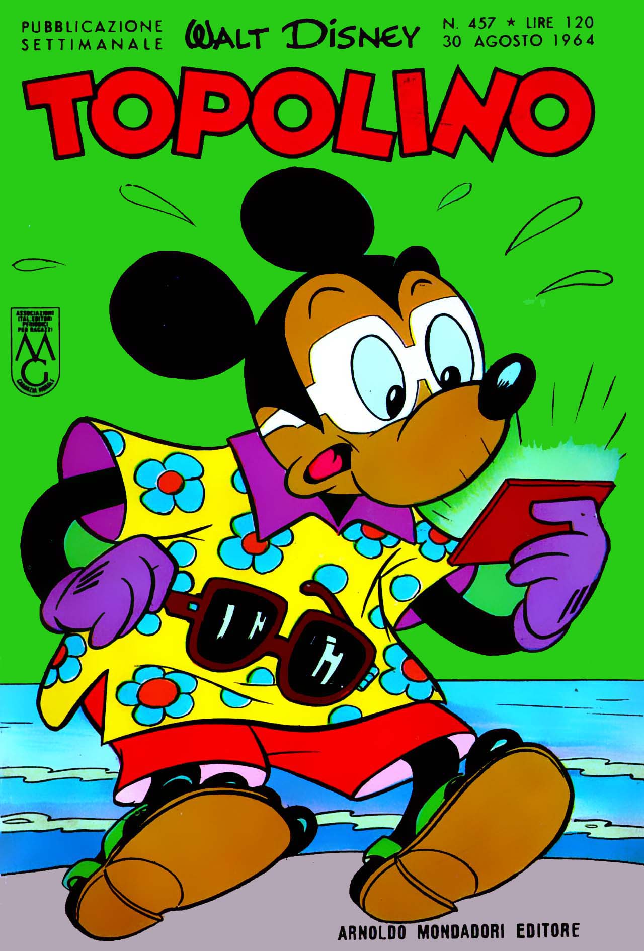 Fumetto Topolino -  1964