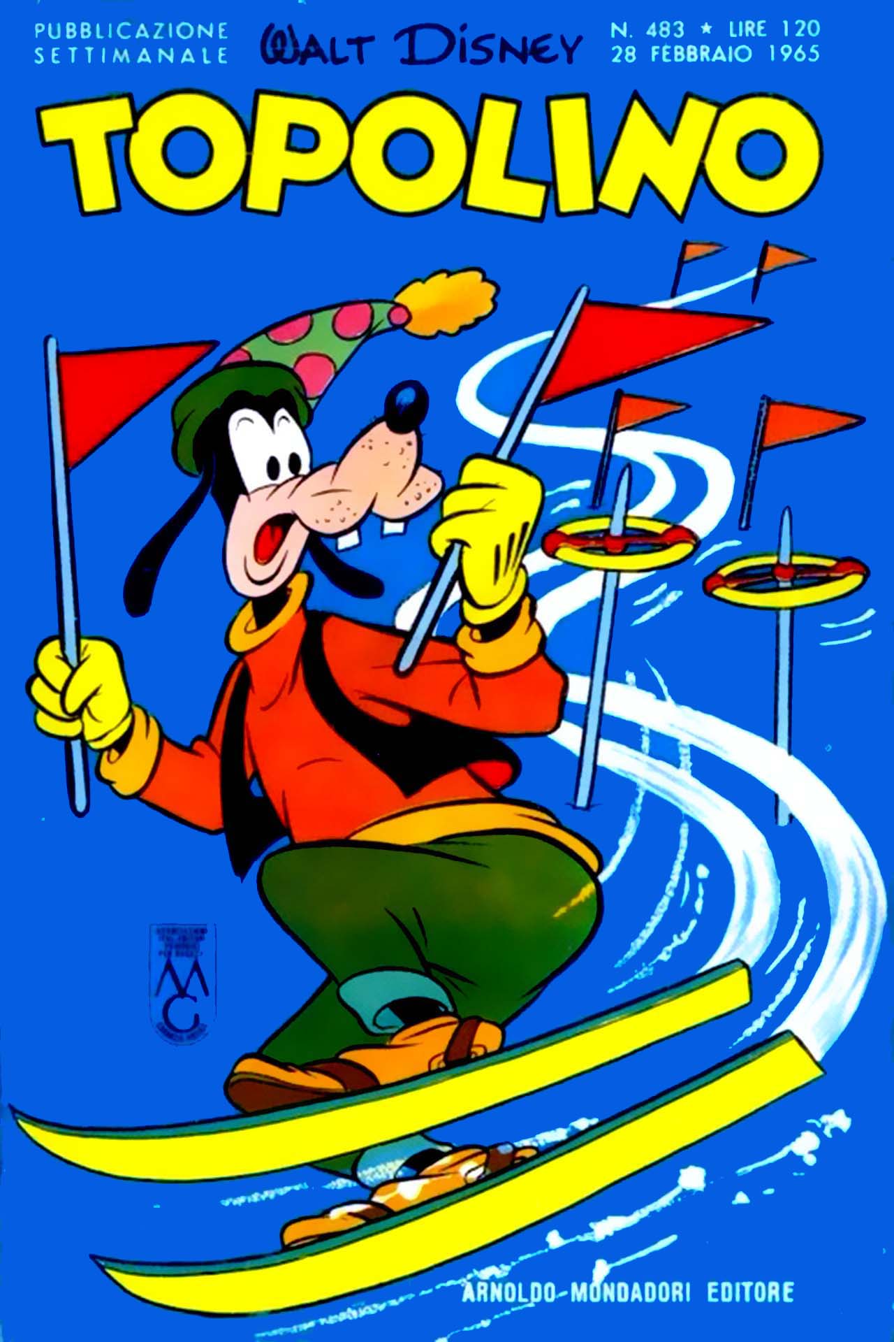 Fumetto Topolino -  1965