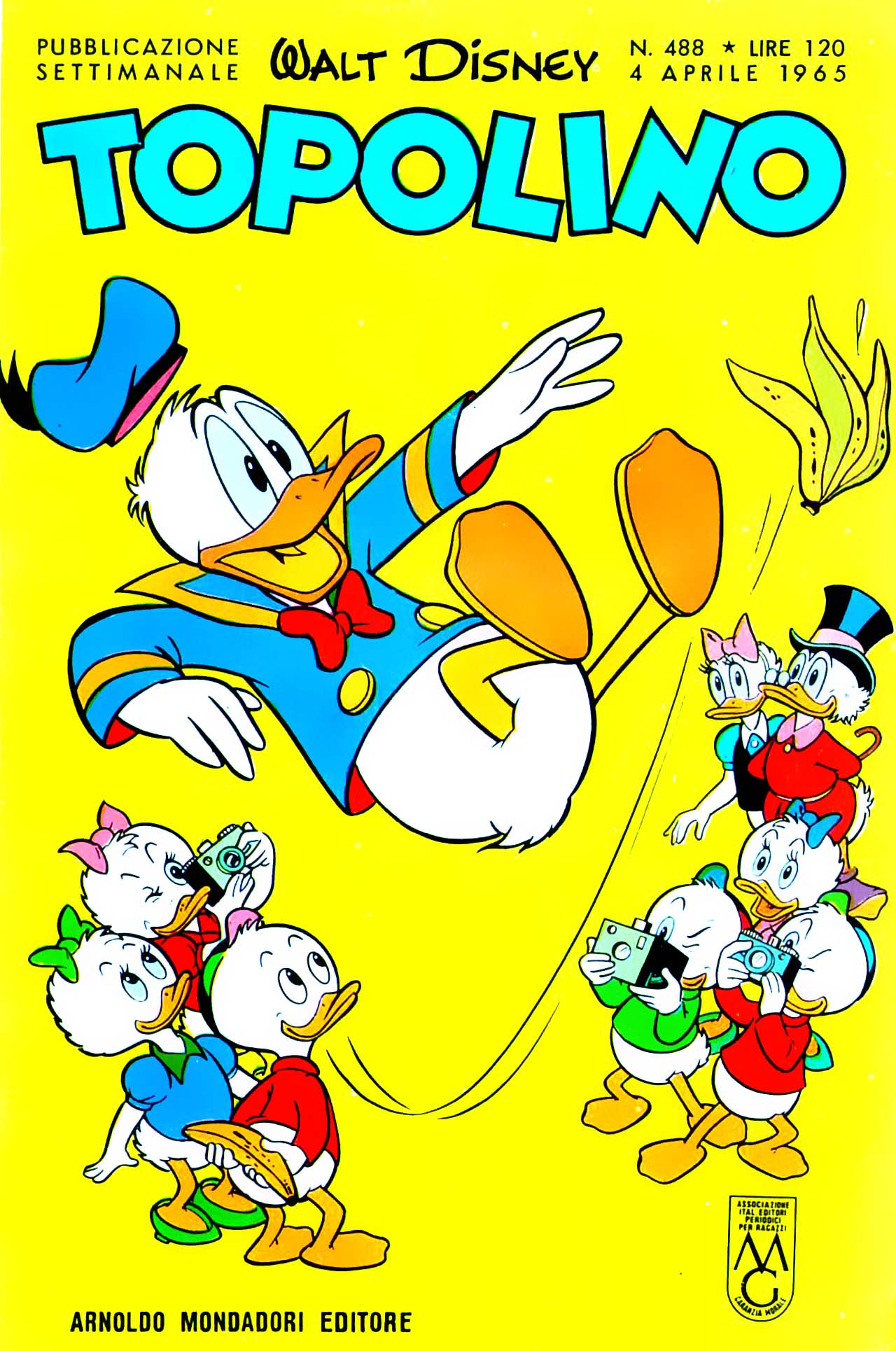 Fumetto Topolino -  1965
