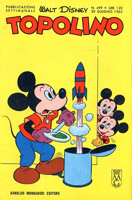 Fumetto Topolino -  1965