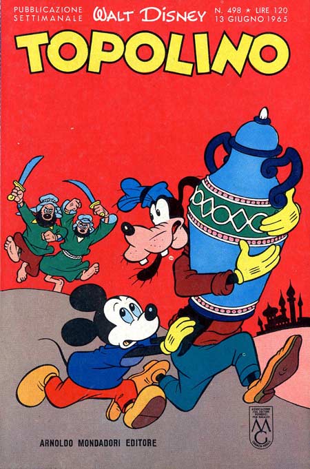 Fumetto Topolino -  1965