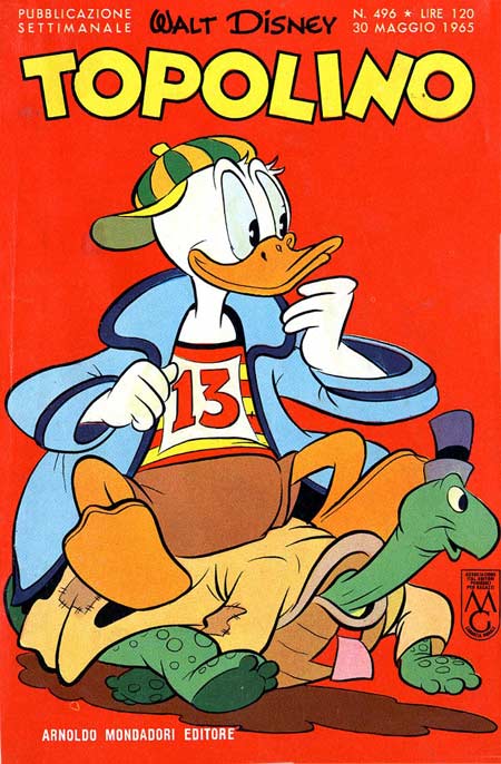 Fumetto Topolino -  1965