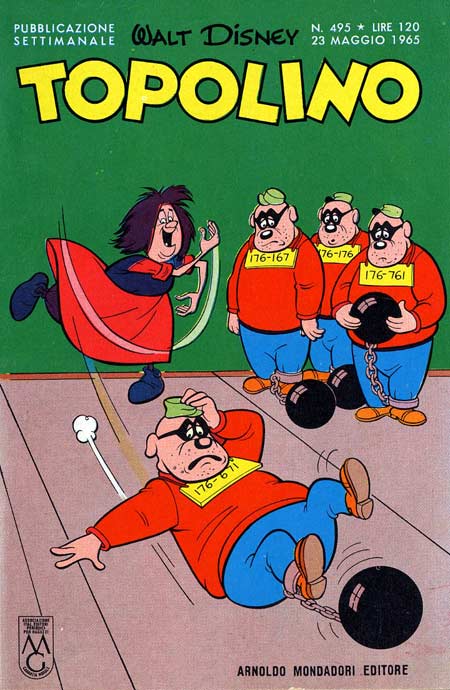 Fumetto Topolino -  1965