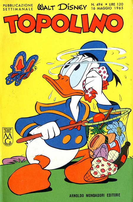 Fumetto Topolino -  1965