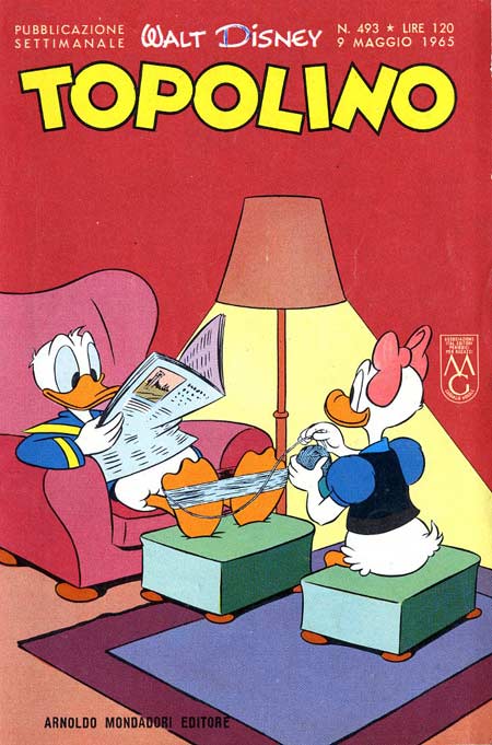 Fumetto Topolino -  1965