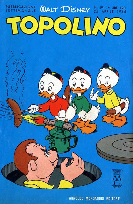 Fumetto Topolino -  1965