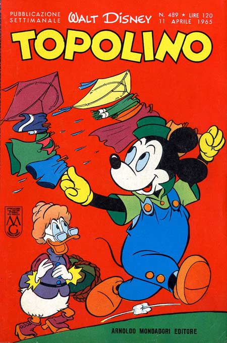Fumetto Topolino -  1965