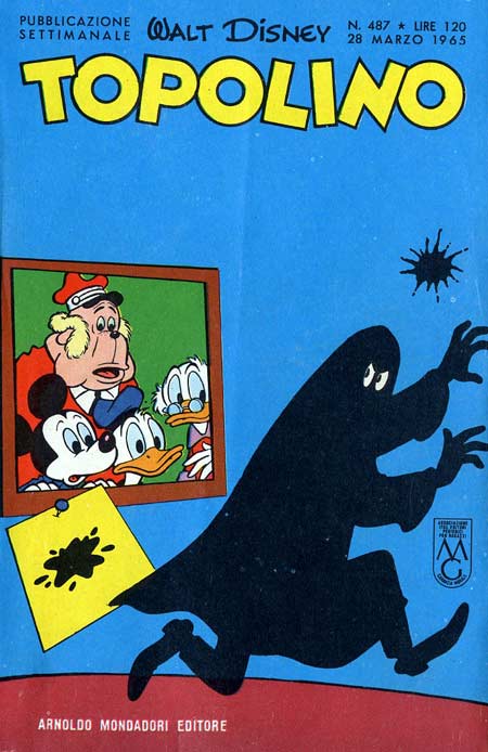 Fumetto Topolino -  1965