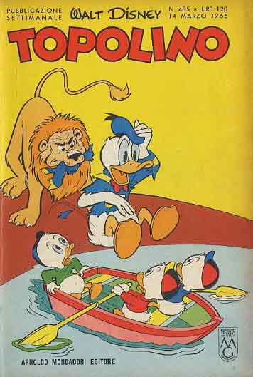 Fumetto Topolino -  1965
