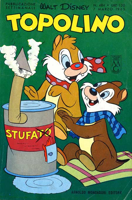 Fumetto Topolino -  1965