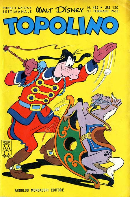 Fumetto Topolino -  1965