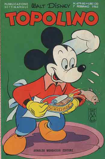 Fumetto Topolino -  1965