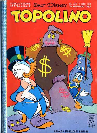 Fumetto Topolino -  1965