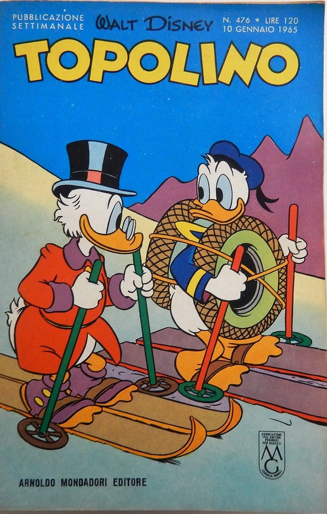 Fumetto Topolino -  1965
