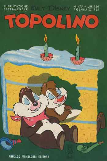 Fumetto Topolino -  1965