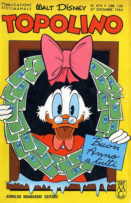 Fumetto Topolino -  1964