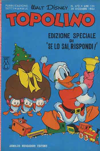 Fumetto Topolino -  1964