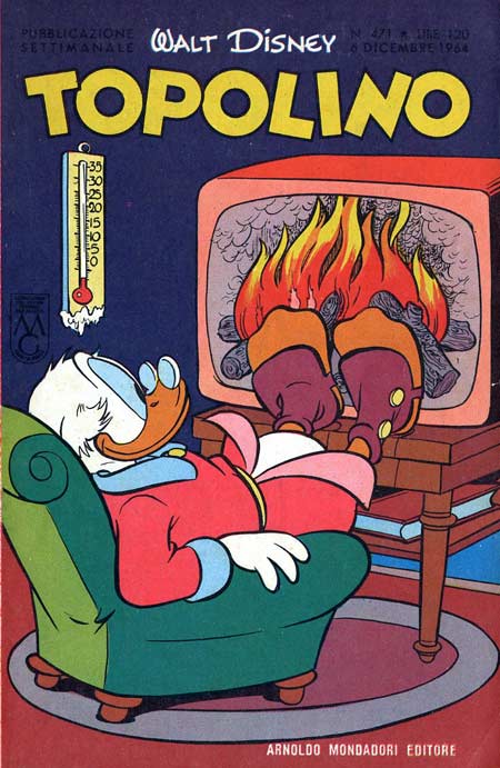 Fumetto Topolino -  1964