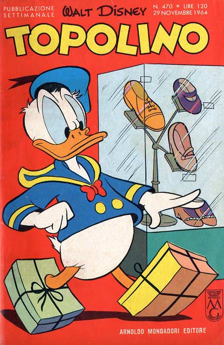 Fumetto Topolino -  1964