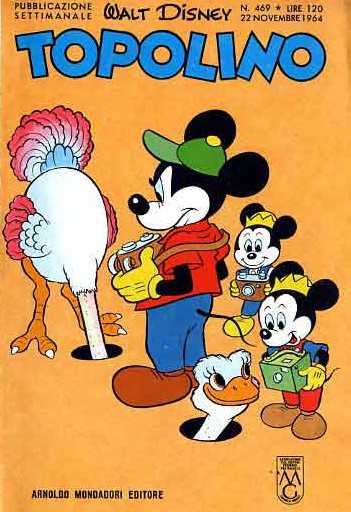 Fumetto Topolino -  1964