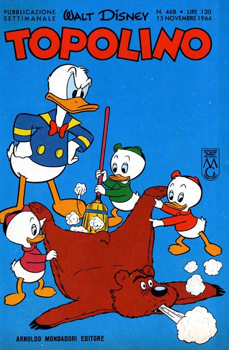 Fumetto Topolino -  1964