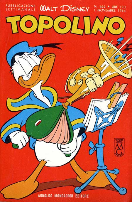 Fumetto Topolino -  1964