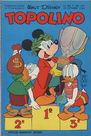 Fumetto Topolino -  1964