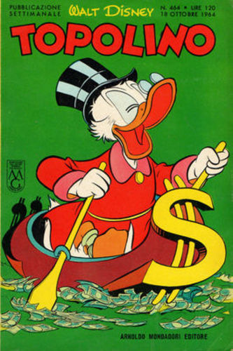 Fumetto Topolino -  1964