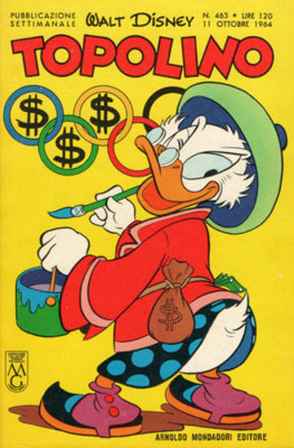 Fumetto Topolino -  1964