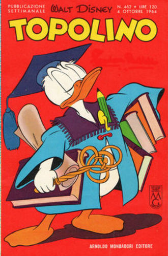 Fumetto Topolino -  1964