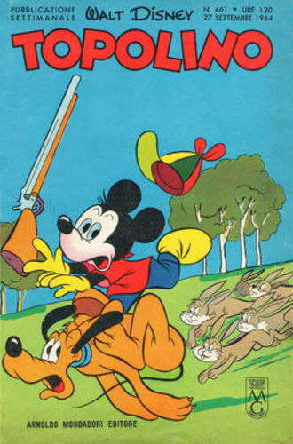 Fumetto Topolino -  1964