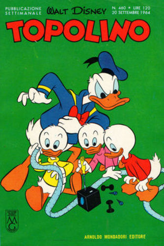 Fumetto Topolino -  1964