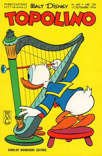 Fumetto Topolino -  1964