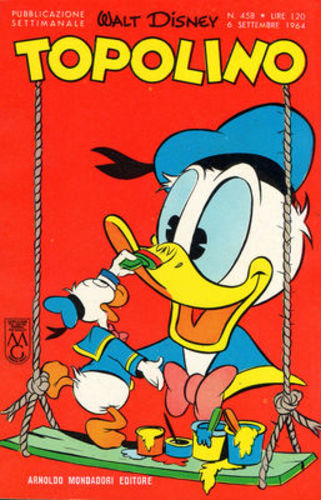 Fumetto Topolino -  1964