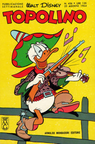 Fumetto Topolino -  1964